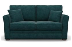 Heart of House Malton 2 Seater Fabric Sofa Bed - Ocean